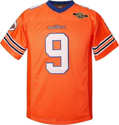 الشباب بوبي باوتشر جيرسي لوي بويز ، 9 The Waterboy Football Jersey الذكرى 50 in Kuwait