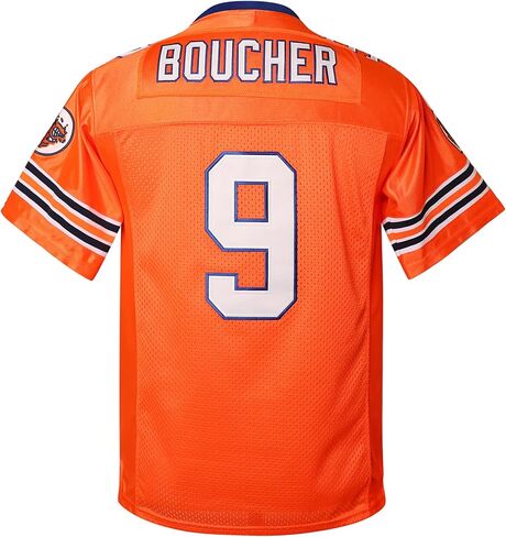 الشباب بوبي باوتشر جيرسي لوي بويز ، 9 The Waterboy Football Jersey الذكرى 50 in Kuwait