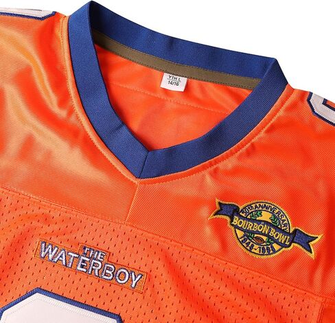 الشباب بوبي باوتشر جيرسي لوي بويز ، 9 The Waterboy Football Jersey الذكرى 50 in Kuwait