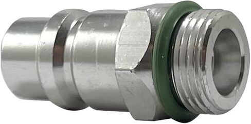 Sherco-Auto A/C Aeroquip Aluminum R-134a High Side Service Valve Port - M15 x 1-5 Pack - Made in USA in Kuwait