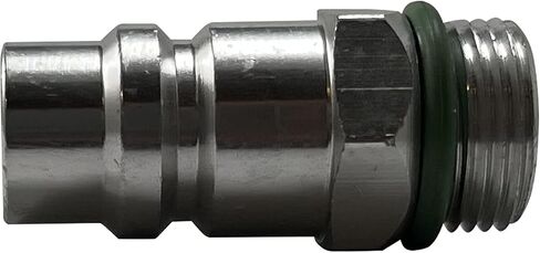 Sherco-Auto A/C Aeroquip Aluminum R-134a High Side Service Valve Port - M15 x 1-5 Pack - Made in USA in Kuwait