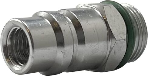 Sherco-Auto A/C Aeroquip Aluminum R-134a High Side Service Valve Port - M15 x 1-5 Pack - Made in USA in Kuwait