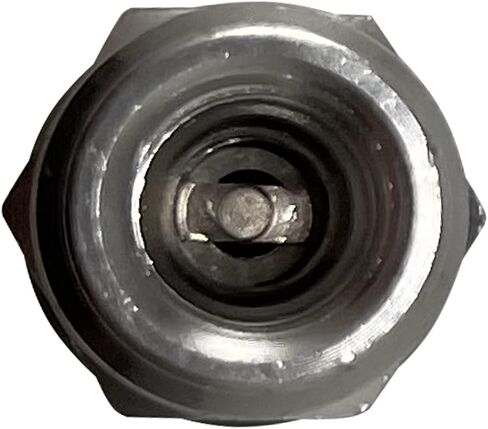 Sherco-Auto A/C Aeroquip Aluminum R-134a High Side Service Valve Port - M15 x 1-5 Pack - Made in USA in Kuwait