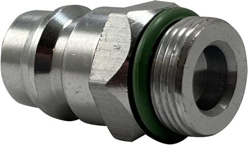 Sherco-Auto A/C Aeroquip Aluminum R-134a High Side Service Valve Port - M15 x 1-5 Pack - Made in USA in Kuwait