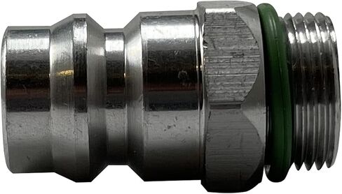 Sherco-Auto A/C Aeroquip Aluminum R-134a High Side Service Valve Port - M15 x 1-5 Pack - Made in USA in Kuwait