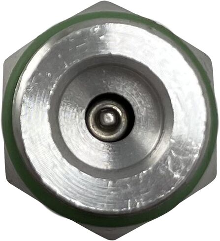 Sherco-Auto A/C Aeroquip Aluminum R-134a High Side Service Valve Port - M15 x 1-5 Pack - Made in USA in Kuwait