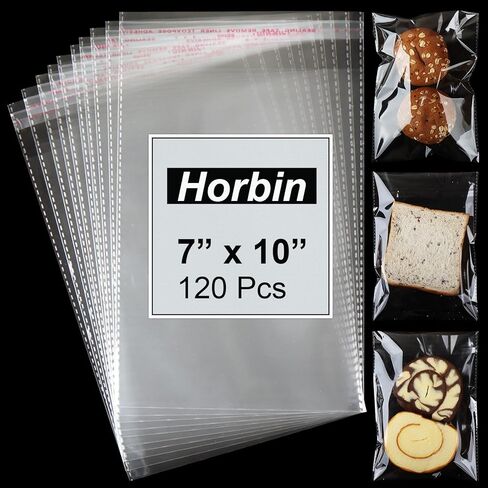 Self Sealing Cellophane Bags 4x6 Inches, 200 Pcs Clear Cookie Bags, Resealable Treat Bags for Fresh Cookies, Candy, Gifts, and Party Favors Bags. in Saudi Arabia