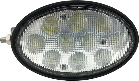 Tiger Lights TL7060 12V LED ضوء بيضاوي متوافق مع/استبدال Ford New Holland T1804 ، T2104 ، T2304 ، T6.120 ، T6.140 ، T6.150 ، T6.155 ، T6.160 ، T6.165 ، 175 84273088 in Saudi Arabia