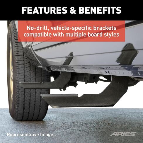 Aries Versatrac Bracket Kit in Saudi Arabia