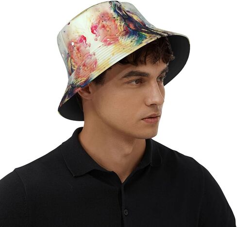 Gudetama Cute Bucket Hat Summer Sun Hat for Travel Beach Golf Fishing - Fashion Outdoor Fisherman Boonie for Men Women in Saudi Arabia