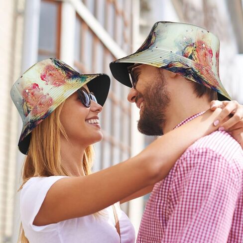 Gudetama Cute Bucket Hat Summer Sun Hat for Travel Beach Golf Fishing - Fashion Outdoor Fisherman Boonie for Men Women in Saudi Arabia