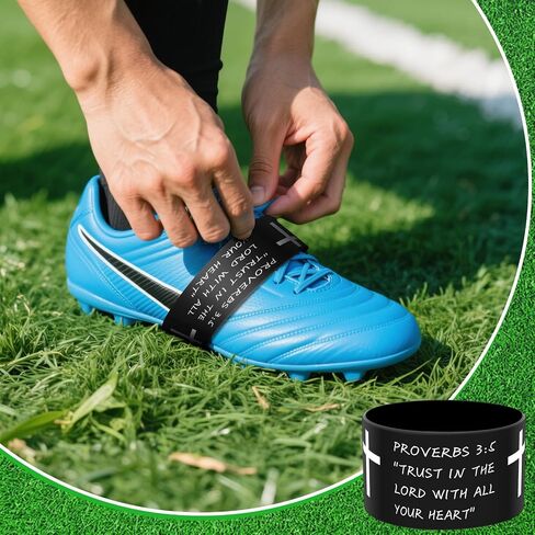 Eyourlife Soccer Cover Cover Lace & Football Shoe Band - 4 مساءً فرق أحذية السيليكون لكرة القدم وكرة القدم مرابط كرة القدم in Kuwait