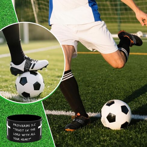 Eyourlife Soccer Cover Cover Lace & Football Shoe Band - 4 مساءً فرق أحذية السيليكون لكرة القدم وكرة القدم مرابط كرة القدم in Kuwait