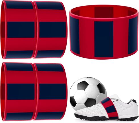 Eyourlife Soccer Cleat Lace Cover & Football Shoe Band - 4PCS Silicone Shoe Bands for Soccer and Football Cleats in Kuwait