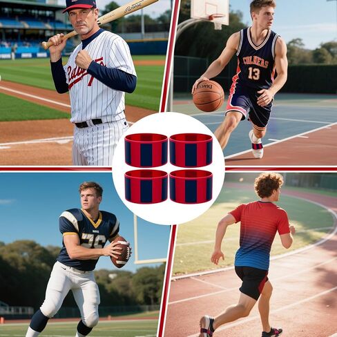 Eyourlife Soccer Cleat Lace Cover & Football Shoe Band - 4PCS Silicone Shoe Bands for Soccer and Football Cleats in Kuwait