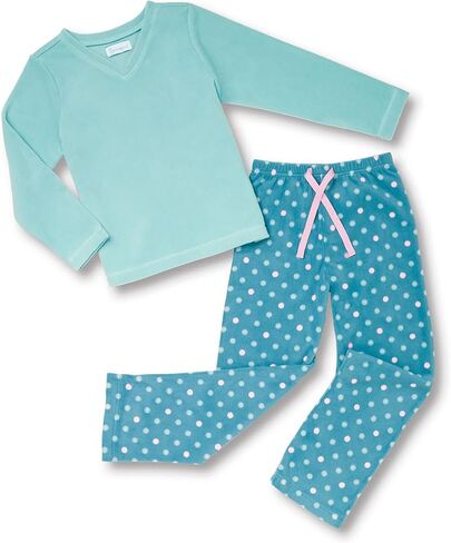 PajamaGram Snuggle Fleece Pajamas For Girls - Fleece Pajamas For Kids in Saudi Arabia