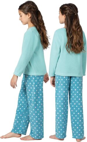 PajamaGram Snuggle Fleece Pajamas For Girls - Fleece Pajamas For Kids in Saudi Arabia
