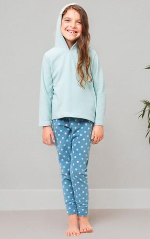 PajamaGram Snuggle Fleece Pajamas For Girls - Fleece Pajamas For Kids in Saudi Arabia