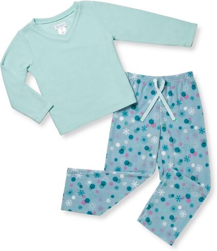 PajamaGram Snuggle Fleece Pajamas For Girls - Fleece Pajamas For Kids in Saudi Arabia