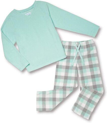 PajamaGram Snuggle Fleece Pajamas For Girls - Fleece Pajamas For Kids in Kuwait