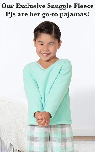PajamaGram Snuggle Fleece Pajamas For Girls - Fleece Pajamas For Kids in Kuwait