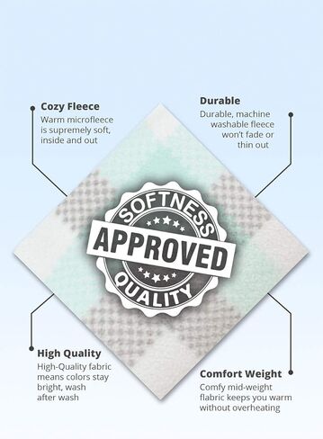 PajamaGram Snuggle Fleece Pajamas For Girls - Fleece Pajamas For Kids in Kuwait