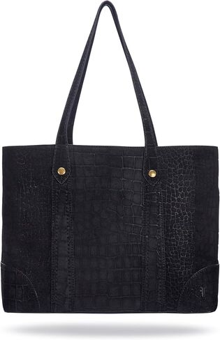 Frye Women's Melissa Shopper Tote Bag, Stylist Large Handbag with Adjustable Strap & Pockets in Kuwait
