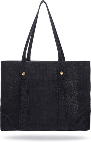 Frye Women's Melissa Shopper Tote Bag, Stylist Large Handbag with Adjustable Strap & Pockets in Kuwait
