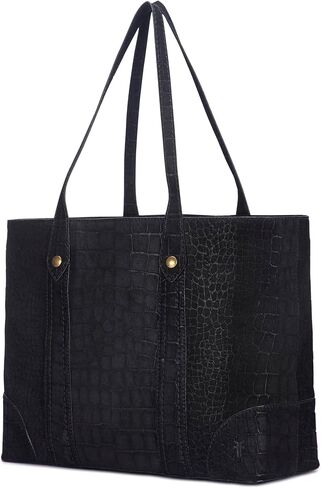 Frye Women's Melissa Shopper Tote Bag, Stylist Large Handbag with Adjustable Strap & Pockets in Kuwait