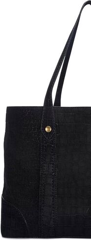 Frye Women's Melissa Shopper Tote Bag, Stylist Large Handbag with Adjustable Strap & Pockets in Kuwait