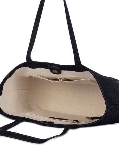 Frye Women's Melissa Shopper Tote Bag, Stylist Large Handbag with Adjustable Strap & Pockets in Kuwait