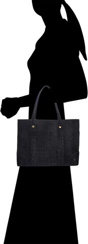 Frye Women's Melissa Shopper Tote Bag, Stylist Large Handbag with Adjustable Strap & Pockets in Kuwait