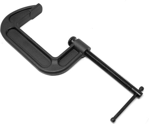 WEN CLC322 Heavy-Duty Cast Iron C-Clamps with 3-Inch Jaw Opening and 2-Inch Throat, 2 Pack in Saudi Arabia