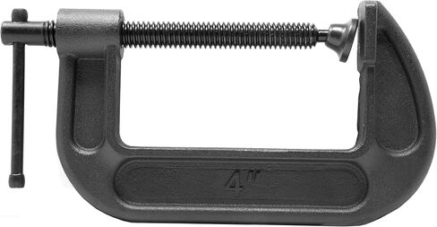 WEN CLC322 Heavy-Duty Cast Iron C-Clamps with 3-Inch Jaw Opening and 2-Inch Throat, 2 Pack in Saudi Arabia