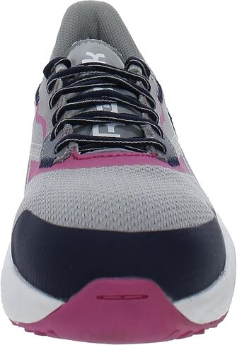 Reebok Women's Rb516 Floatride Energy Daily Work Athletic Composite Toe Shoe Grey/Navy and Pink Construction in Saudi Arabia