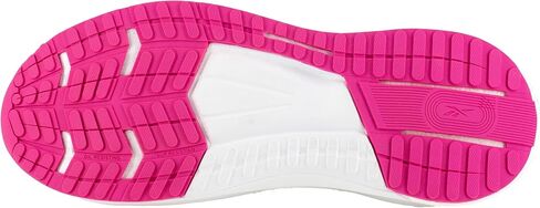 Reebok Women's Rb516 Floatride Energy Daily Work Athletic Composite Toe Shoe Grey/Navy and Pink Construction in Saudi Arabia
