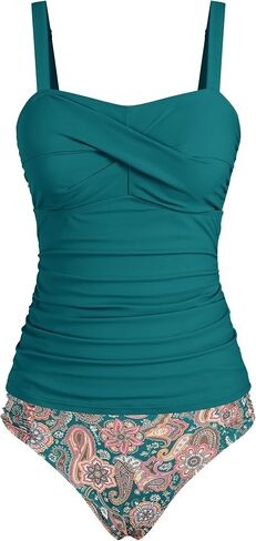 Zaful Tankini Swimsuits للنساء التحكم في البطن in Kuwait