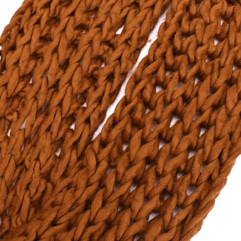 Daisy Del Sol Soft Woven Stylish Cold Weather Warm Chunky Thick Knit Infinity Loop Scarf in Kuwait