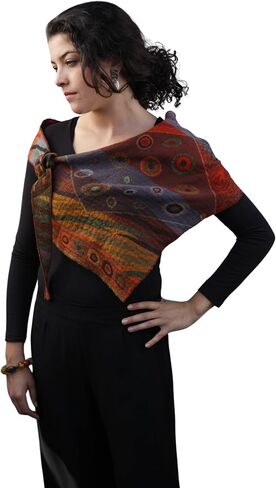 In Style 100% Australian Merino Wool Reversible Scarf – Elegant, Non-Itchy & Lightweight, travel, Made in India in Saudi Arabia