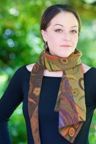 In Style 100% Australian Merino Wool Reversible Scarf – Elegant, Non-Itchy & Lightweight, travel, Made in India in Saudi Arabia