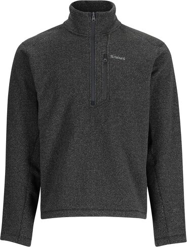 Simms Men’s Rivershed Half-Zip Fleece Zipper Sweater in Saudi Arabia