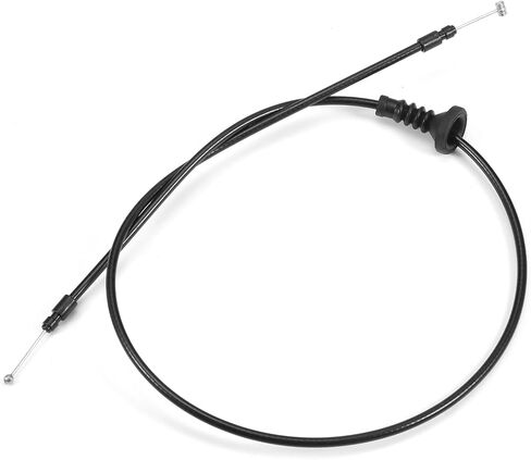 Car Engine Hood Release Cable Wire 51237411315 Compatible with BMW F31 F80 F34 F32 F33 F36,Front in Saudi Arabia