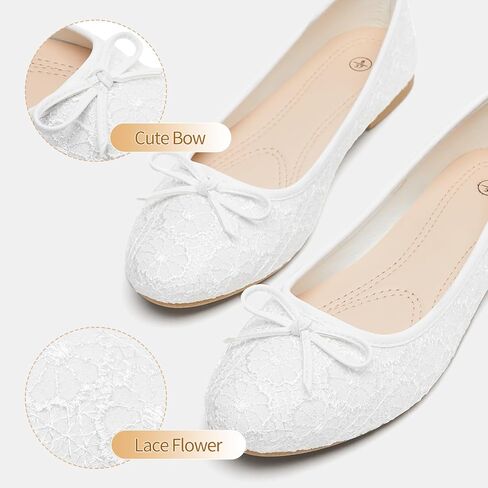 Womens Black Ballet Flats Shoes,Point Toe Shoes Comfortable Dressy,Slip On Casual Flats with Bow for Women in Saudi Arabia