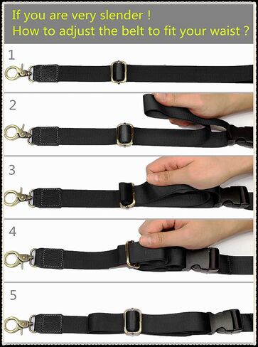 DK86 Genuine Leather hip bag Thigh Drop Leg Bag Waist fanny Pack for Men and Women Black in Saudi Arabia