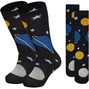 Kids Soccer Socks Girls Boys Knee High Football Baseball Kids Athletic Tube Printed Socks in Saudi Arabia