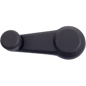 TRQ Window Crank Handle Black Compatible with 2004-2012 Chevrolet Colorado GMC Canyon 2006 Isuzu i-280 2007-2008 i-290 i-350 i-370 2009-2012 NPR NPR-HD