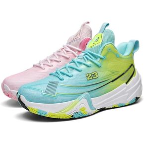 Basketball Shoes for Women and Men, Lightweight Non Slip Outdoor Sports Fashion Sneakers