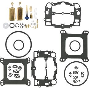 مجموعة Rebuild Kit Carburetor متوافقة مع Edelbrock 1411 1400 1404 1405 1407 1477 1409 1801 1802 1803 1804 1805 1806 1825 1826 1812 1813 9900 9903 9904 9906 9906 OLECTIVE 500 600 650