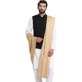 Men's Plain Woollen Dhariwal Lohi/Shawl [50" X 100"]