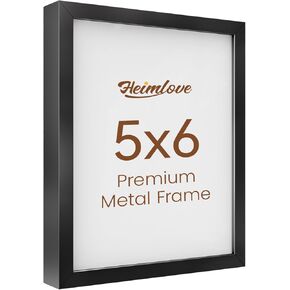 14x16 Metal Picture Frame,Black Aluminum Photo Frames-Real Tempered Glass,Wall Gallery Poster Puzzles Artwork frame Wall Mounting Horizontally or Vertically,Simple and Elegant Decor for Wall-1Pack